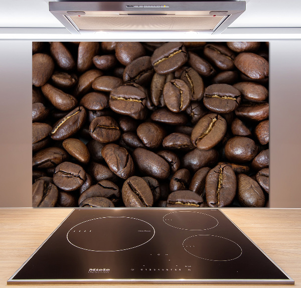 Panel para cocina Granos de café
