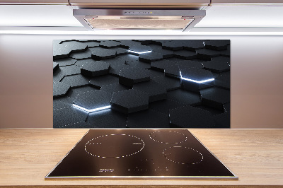 Panel de pared de cocina Abstracción