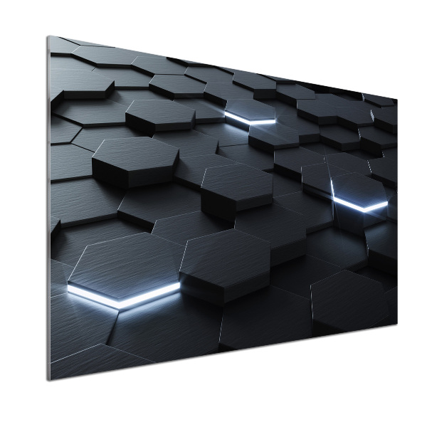 Panel de pared de cocina Abstracción