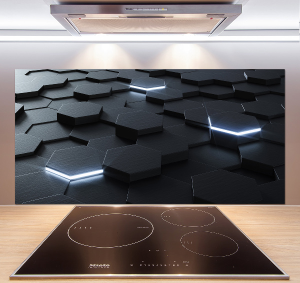 Panel de pared de cocina Abstracción