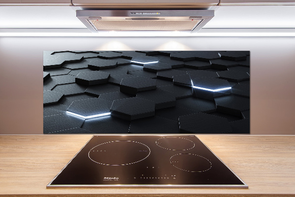 Panel de pared de cocina Abstracción