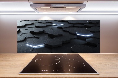 Panel de pared de cocina Abstracción