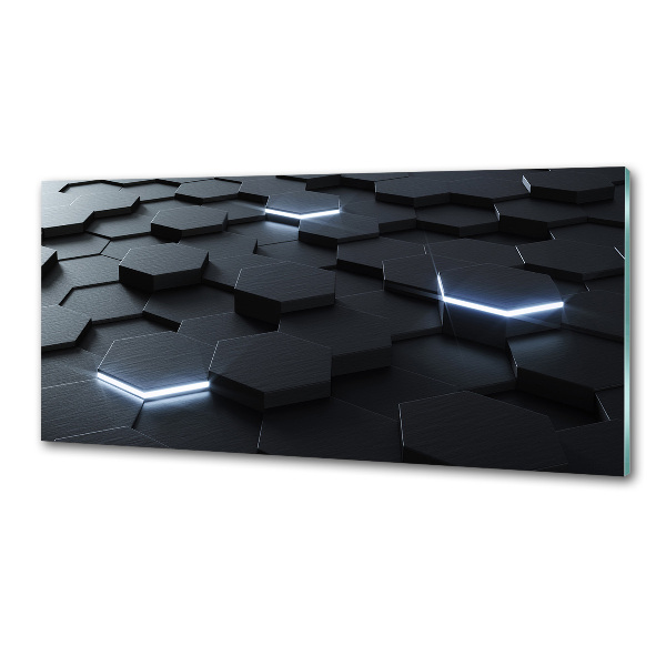 Panel de pared de cocina Abstracción