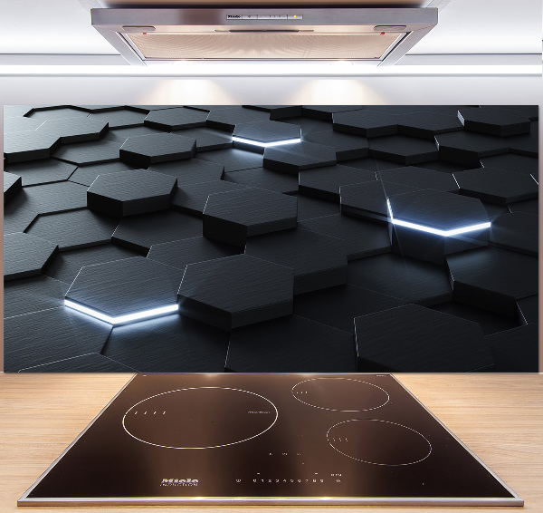 Panel de pared de cocina Abstracción