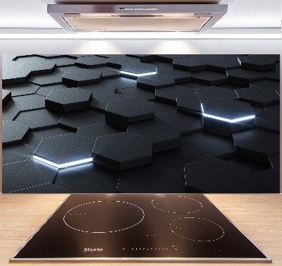 Panel de pared de cocina Abstracción