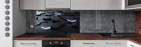 Panel de pared de cocina Abstracción