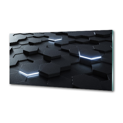 Panel de pared de cocina Abstracción