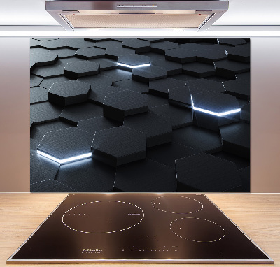 Panel de pared de cocina Abstracción