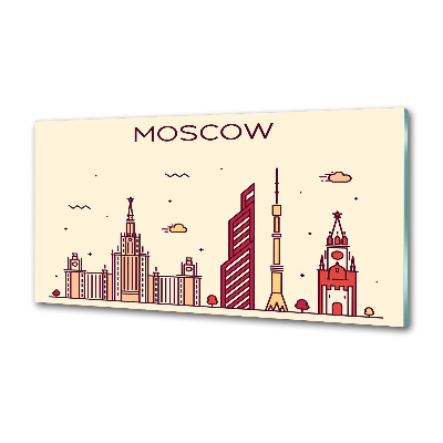 Salpicadero para cocina Edificios de Moscú