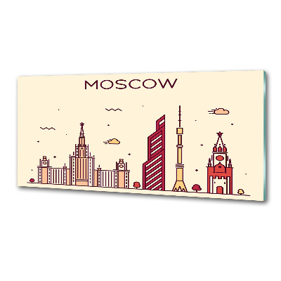 Salpicadero para cocina Edificios de Moscú