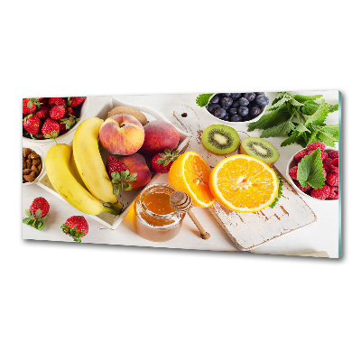 Panel de pared de cocina Fruta y miel