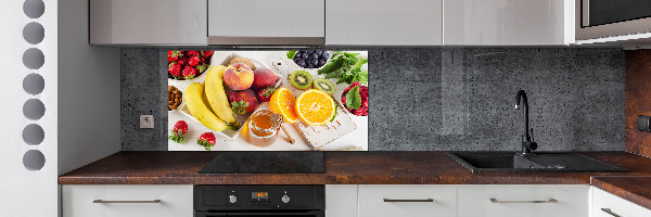 Panel de pared de cocina Fruta y miel
