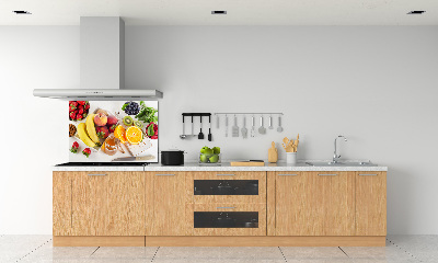 Panel de pared de cocina Fruta y miel