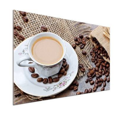 Salpicadero de cocina Café con leche