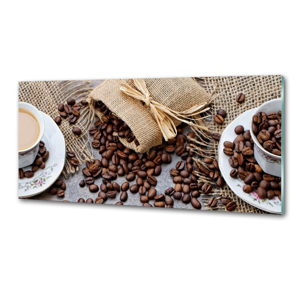 Salpicadero de cocina Café con leche