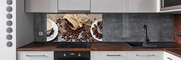 Salpicadero de cocina Café con leche