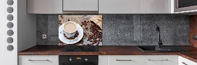 Salpicadero de cocina Café con leche