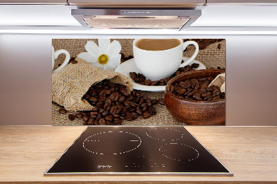 Panel antisalpicaduras Café con leche