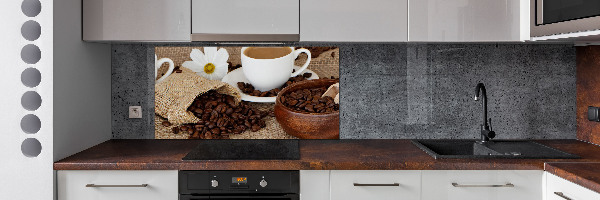 Panel antisalpicaduras Café con leche