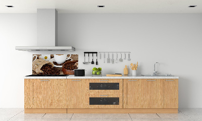 Panel antisalpicaduras Café con leche