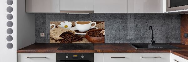 Panel antisalpicaduras Café con leche