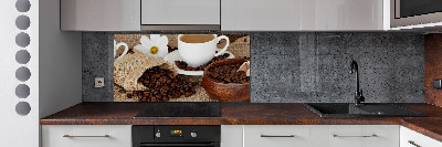 Panel antisalpicaduras Café con leche