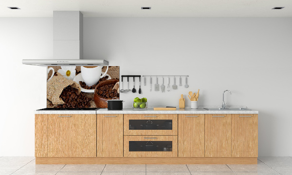 Panel antisalpicaduras Café con leche