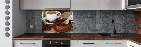 Panel antisalpicaduras Café con leche