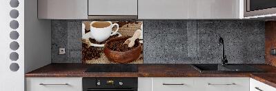 Panel antisalpicaduras Café con leche