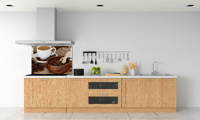 Panel antisalpicaduras Café con leche