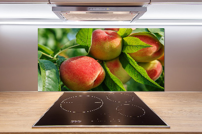 Panel para cocina Melocotones