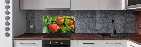 Panel para cocina Melocotones