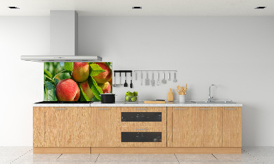 Panel para cocina Melocotones