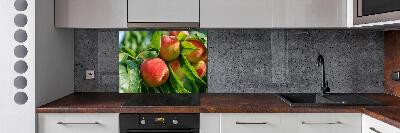 Panel para cocina Melocotones