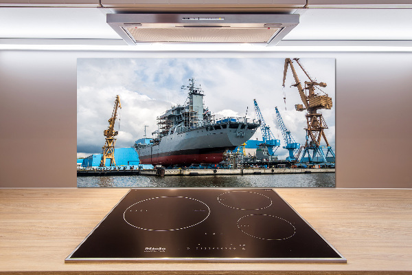 Salpicadero de cocina Astillero