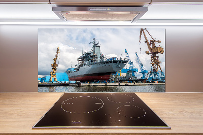 Salpicadero de cocina Astillero