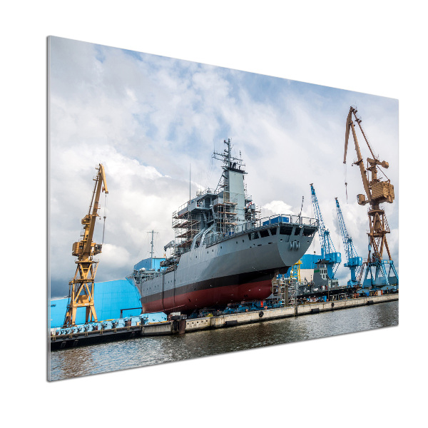 Salpicadero de cocina Astillero