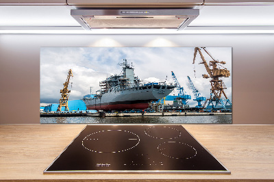 Salpicadero de cocina Astillero