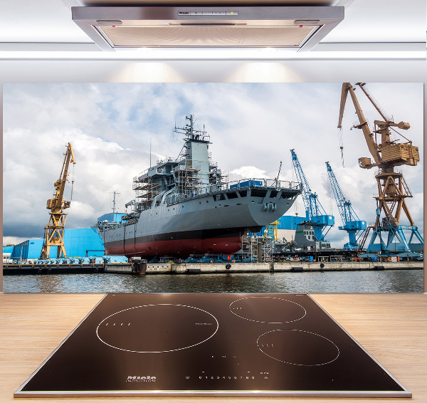 Salpicadero de cocina Astillero