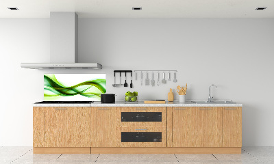 Salpicadero de cocina Ondas abstractas