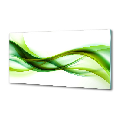 Salpicadero de cocina Ondas abstractas