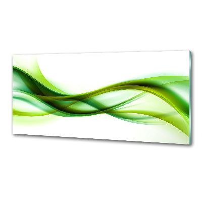 Salpicadero de cocina Ondas abstractas