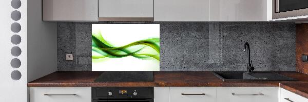 Salpicadero de cocina Ondas abstractas