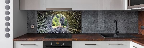 Panel antisalpicaduras Túnel ferroviario
