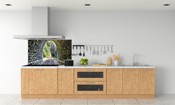 Panel antisalpicaduras Túnel ferroviario