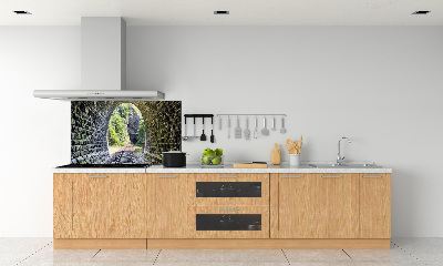 Panel do kuchni Tunel kolejowy