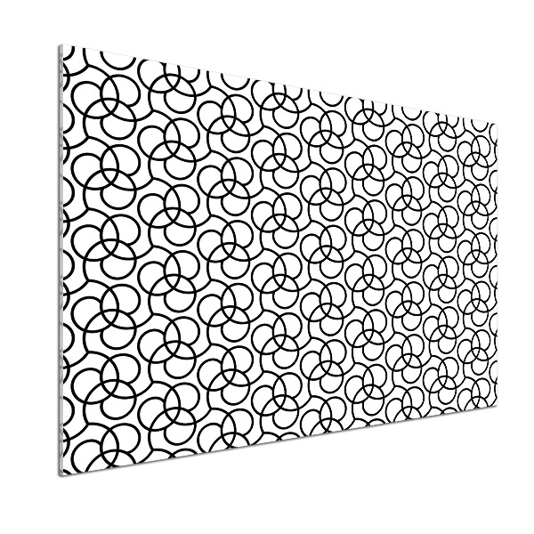 Salpicadero de cocina Fondo geométrico