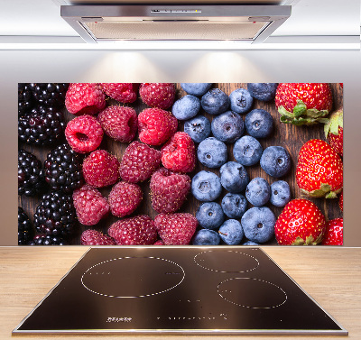 Panel para cocina Frutos del bosque