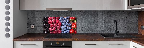 Panel para cocina Frutos del bosque