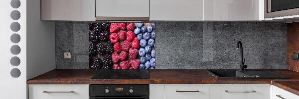 Panel para cocina Frutos del bosque
